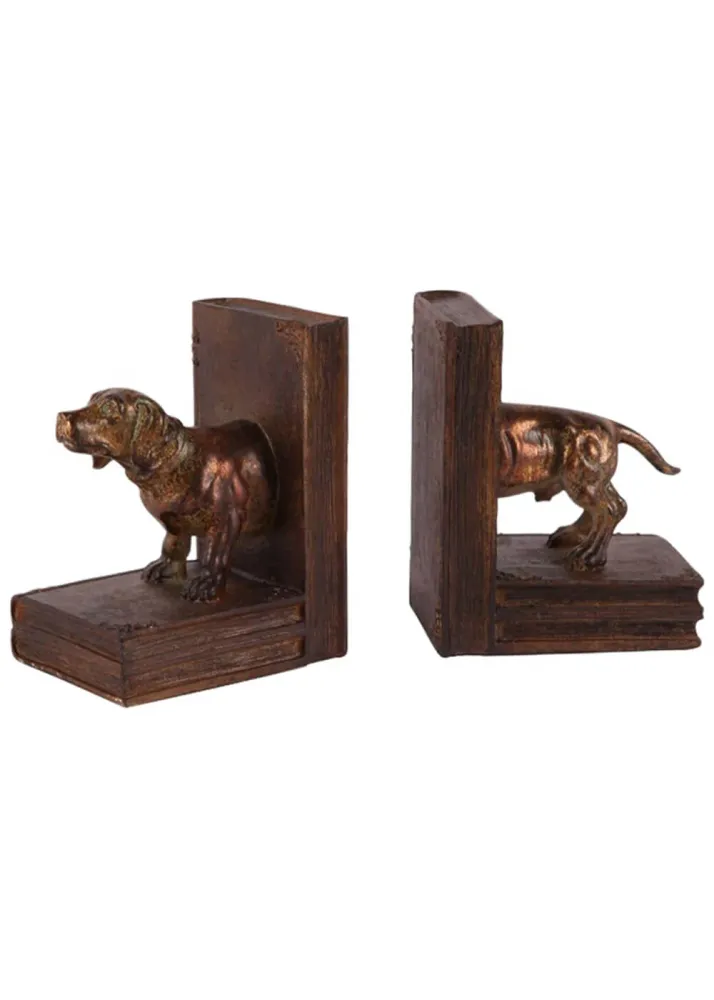 Succubus Home Hundebogstøtter i resin