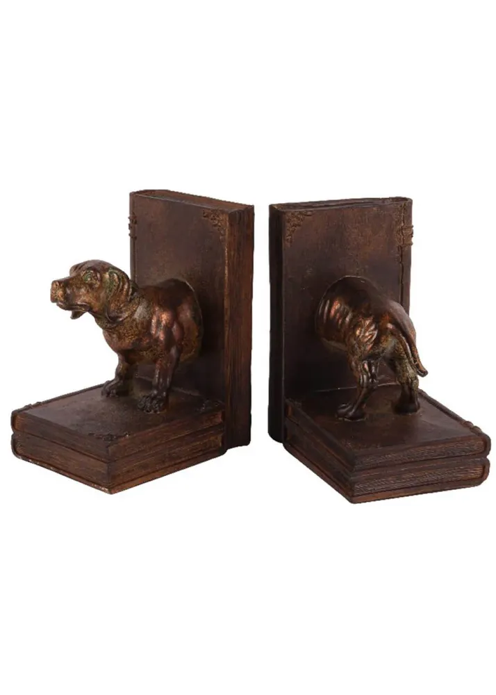 Succubus Home Hundebogstøtter i resin