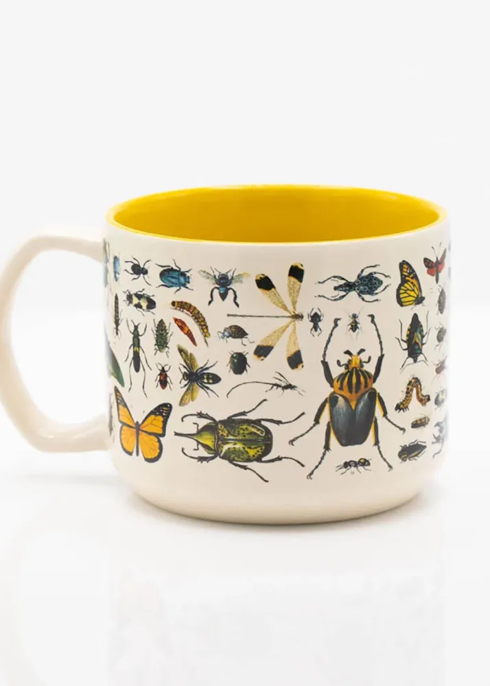 Succubus Home Insects-krus — 430 ml, keramik