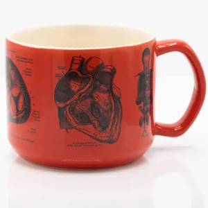 Succubus Home Keramik Kop med Hjerteprint
