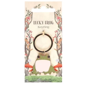 Succubus Home Lucky Frog Nøglering Grøn