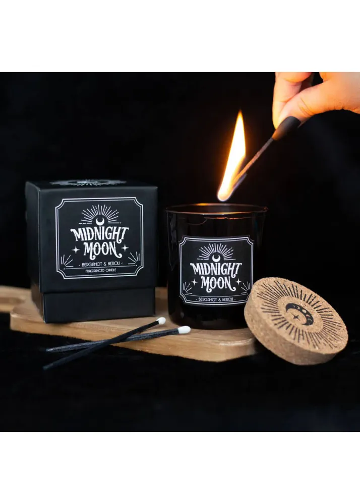 Succubus Home Midnight Moon Midnight Ritual Duftlys Bergamot & Neroli