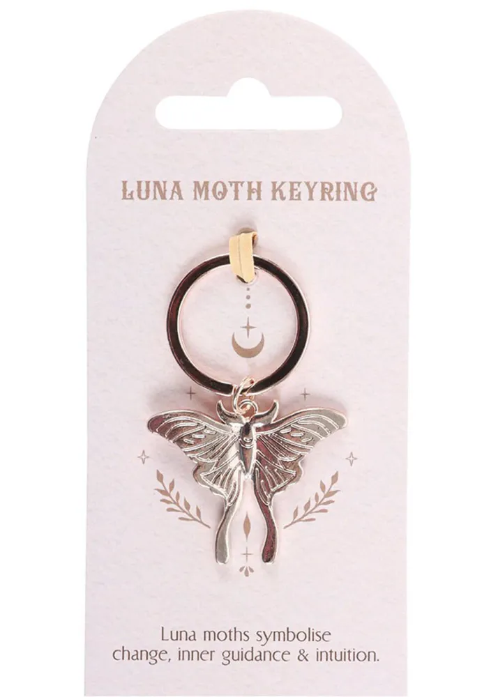 Succubus Home Nøglering Luna Moth Guld