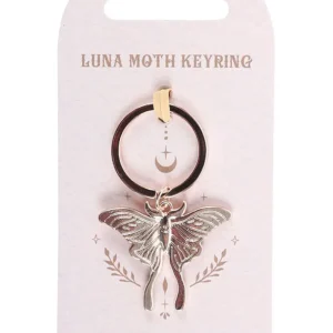 Succubus Home Nøglering Luna Moth Guld