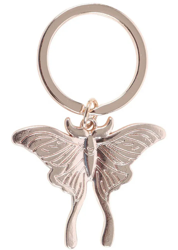 Succubus Home Nøglering Luna Moth Guld