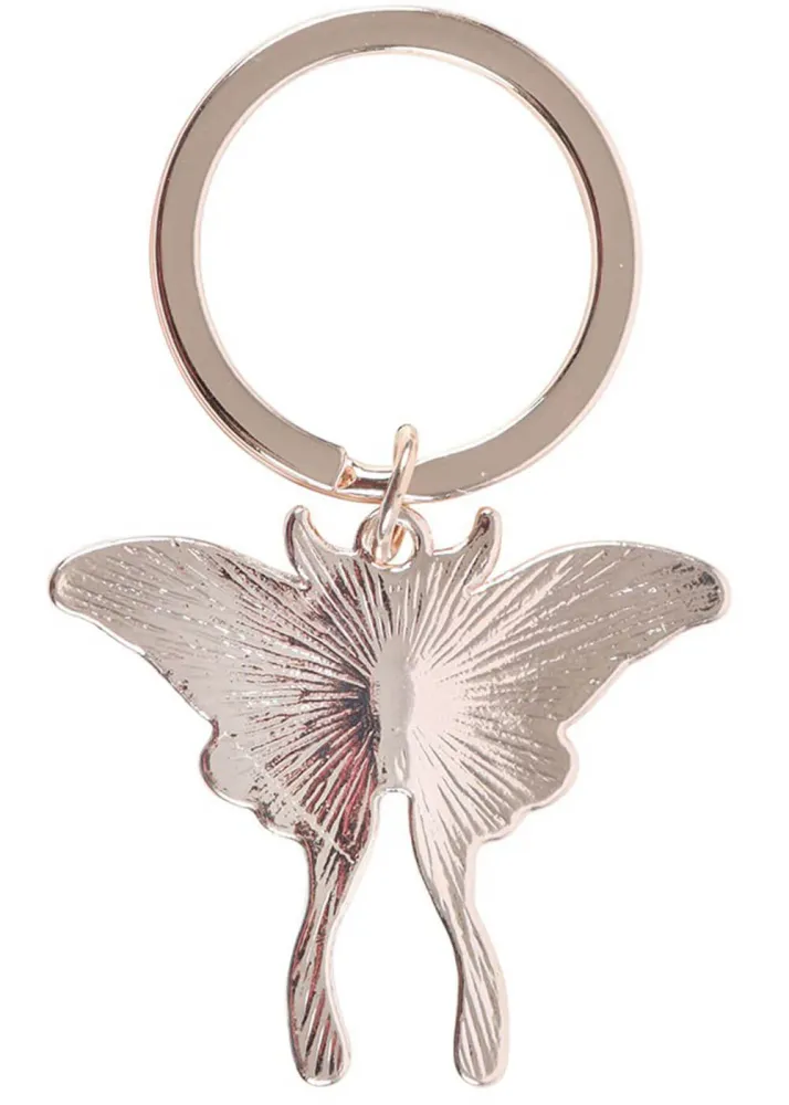 Succubus Home Nøglering Luna Moth Guld