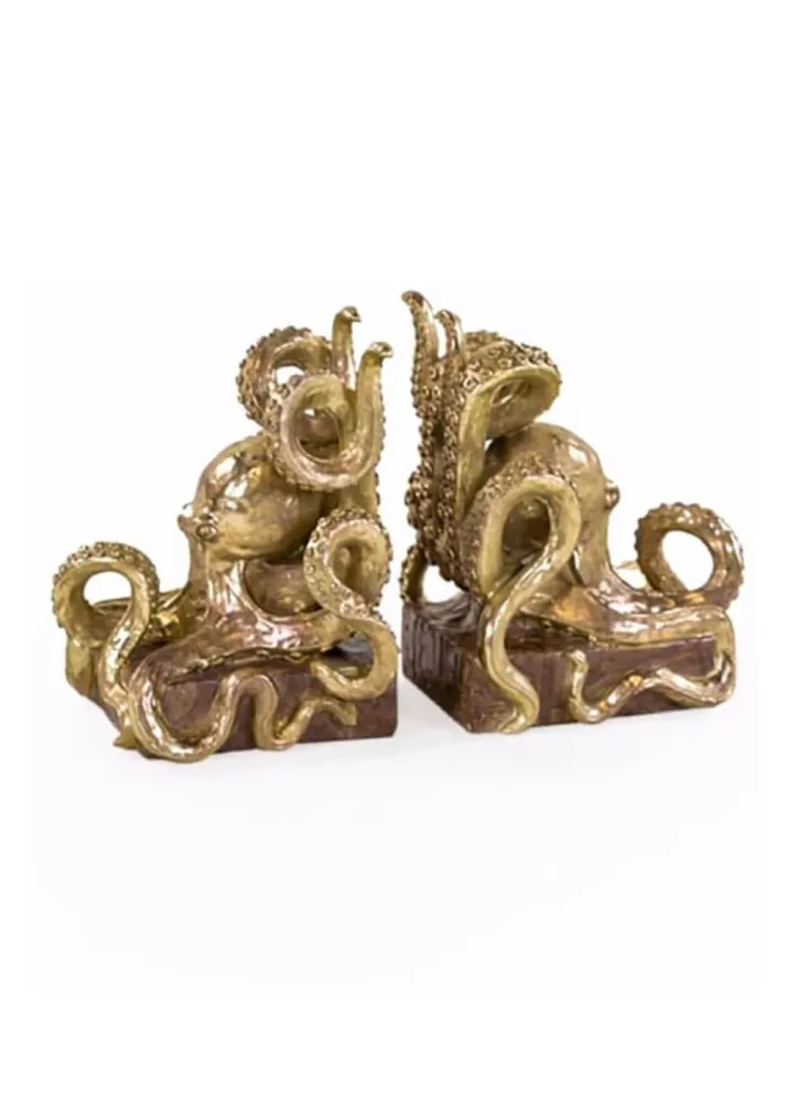 Succubus Home Octopus Bogstøtter