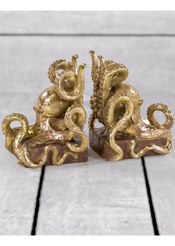 Succubus Home Octopus Bogstøtter