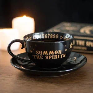 Succubus Home Ouija Board Kop med Tallerken