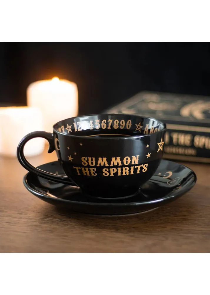 Succubus Home Ouija Board Kop med Tallerken
