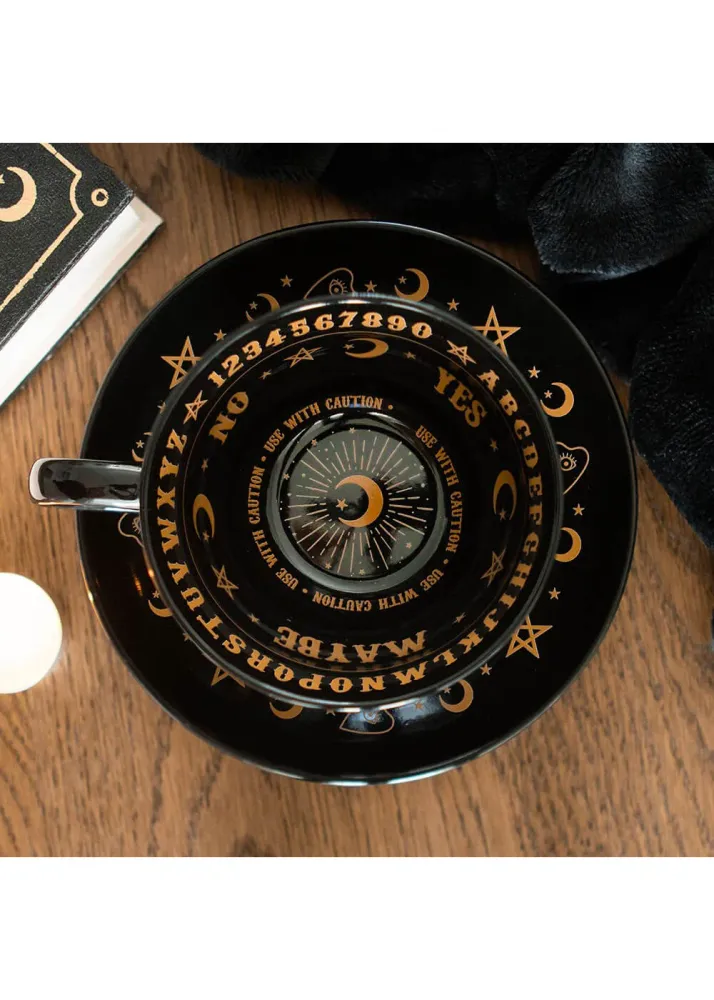 Succubus Home Ouija Board Kop med Tallerken