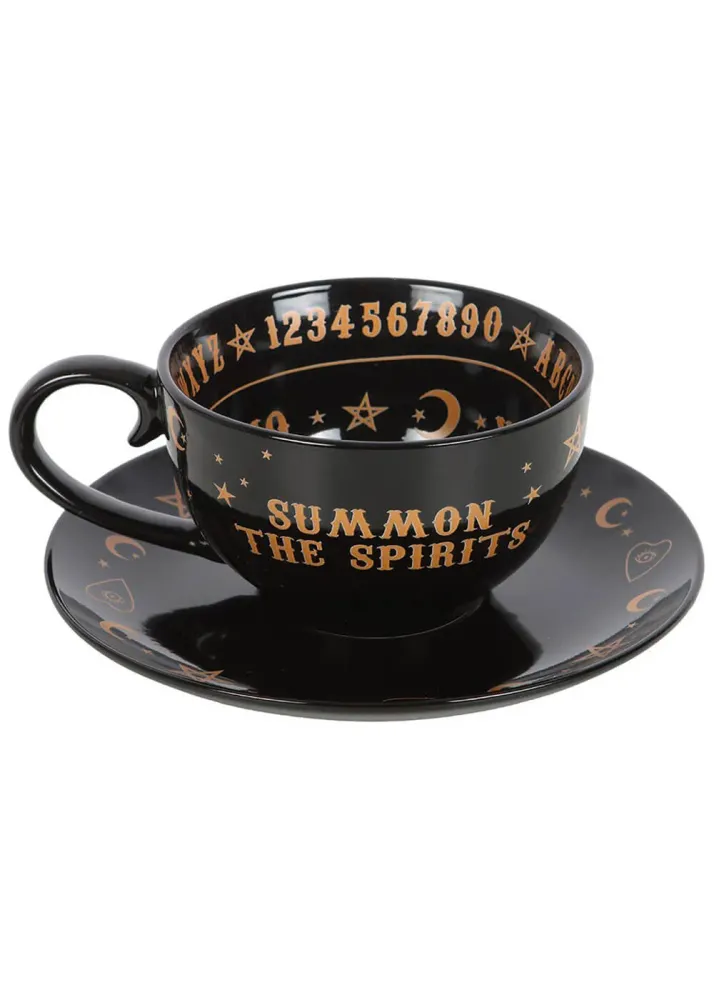Succubus Home Ouija Board Kop med Tallerken