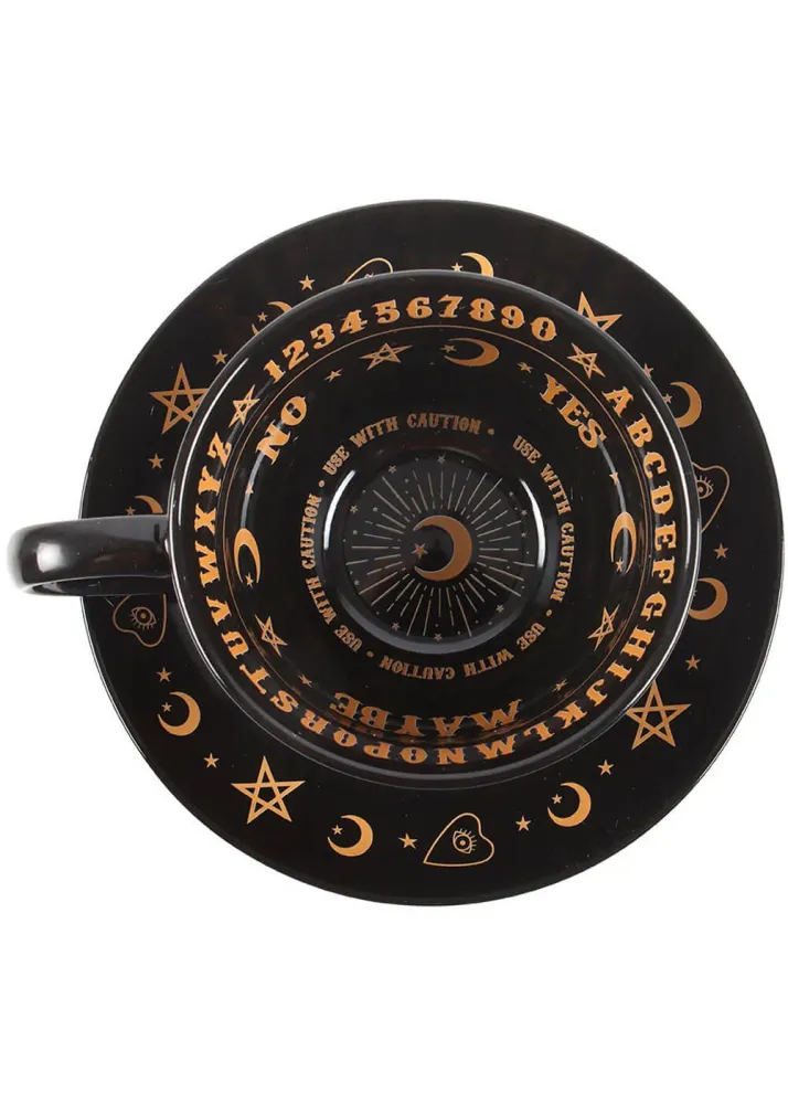 Succubus Home Ouija Board Kop med Tallerken