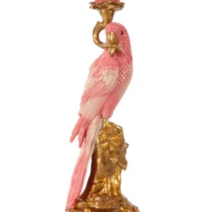 Succubus Home Papegøje Lysestage Rosa