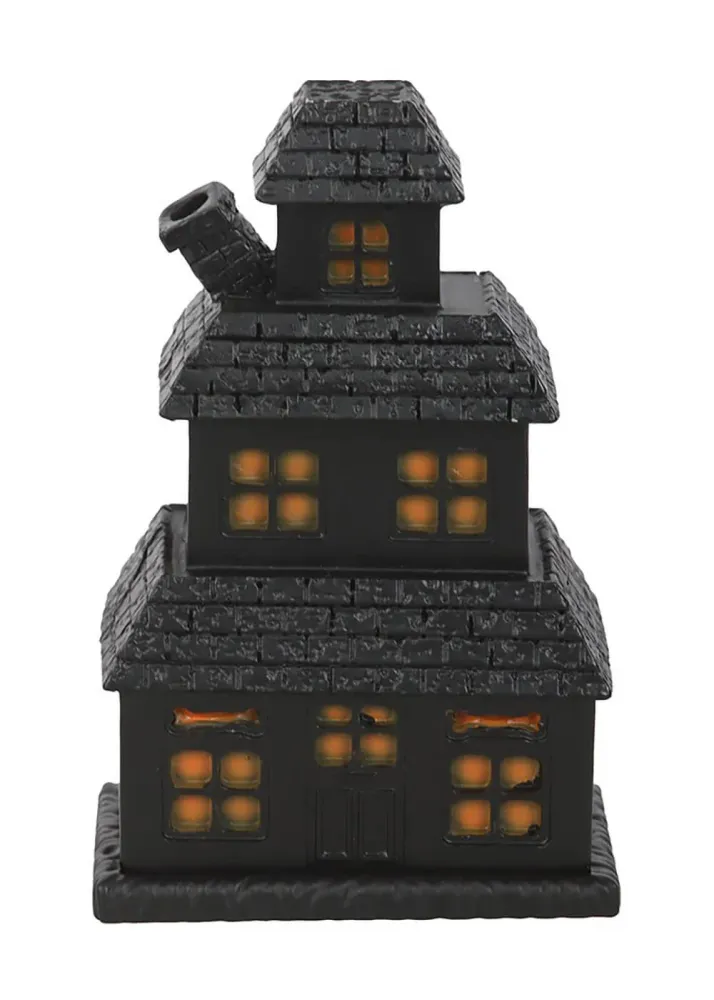 Succubus Home Spøgelseshus Røgelseskegle Holder i Sort