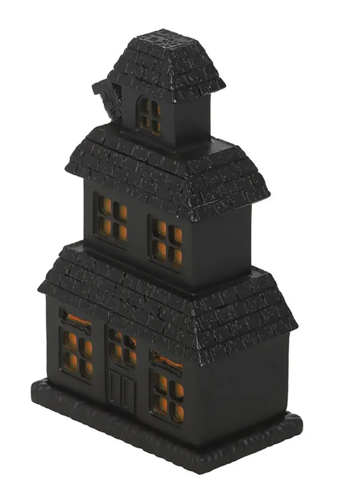 Succubus Home Spøgelseshus Røgelseskegle Holder i Sort