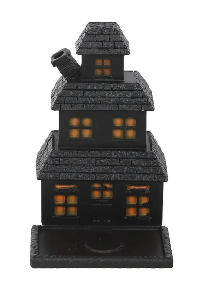 Succubus Home Spøgelseshus Røgelseskegle Holder i Sort
