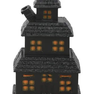 Succubus Home Spøgelseshus Røgelseskegle Holder i Sort