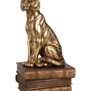 Succubus Home Tiger på Bøger Figur i Guld