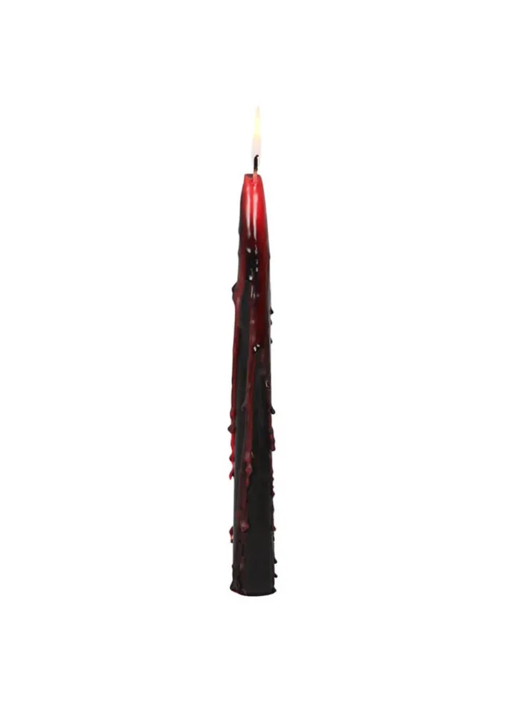 Succubus Home Vampire Blood 8 Candles Black