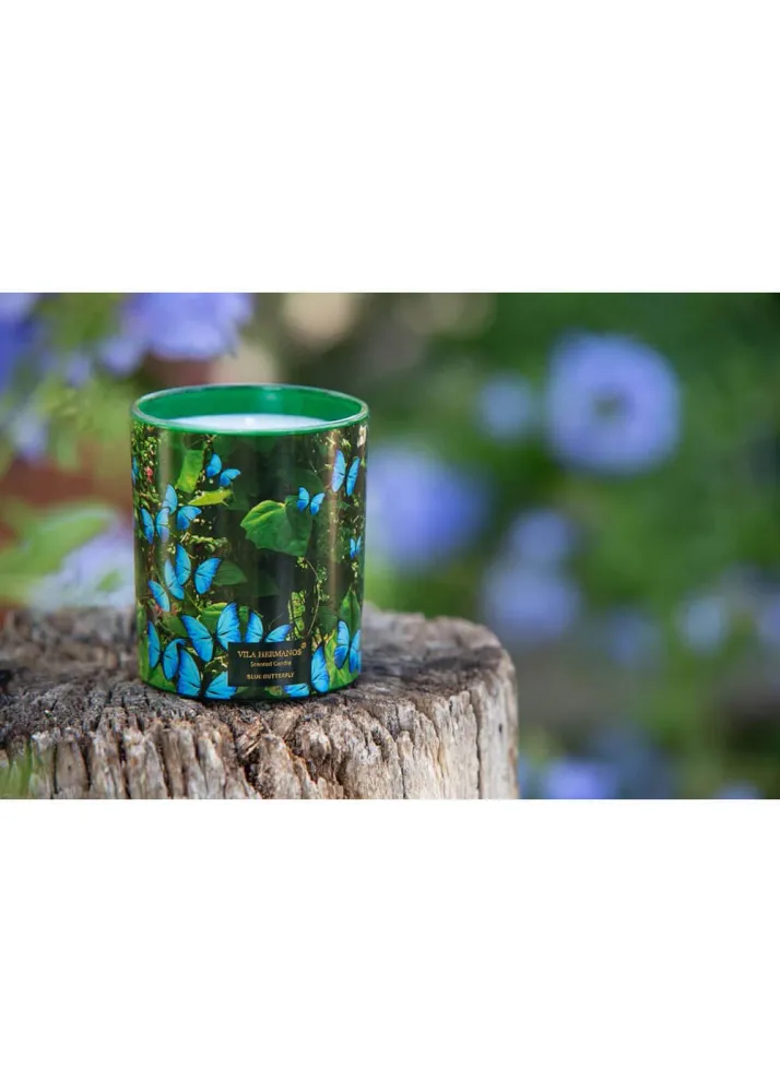 Vila Hermanos Jungletopia Butterfly duftlys 200 g