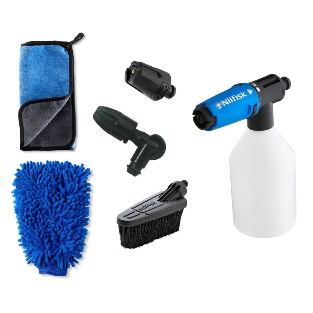 Click&Clean Car Kit til Excellent højtryksrensere