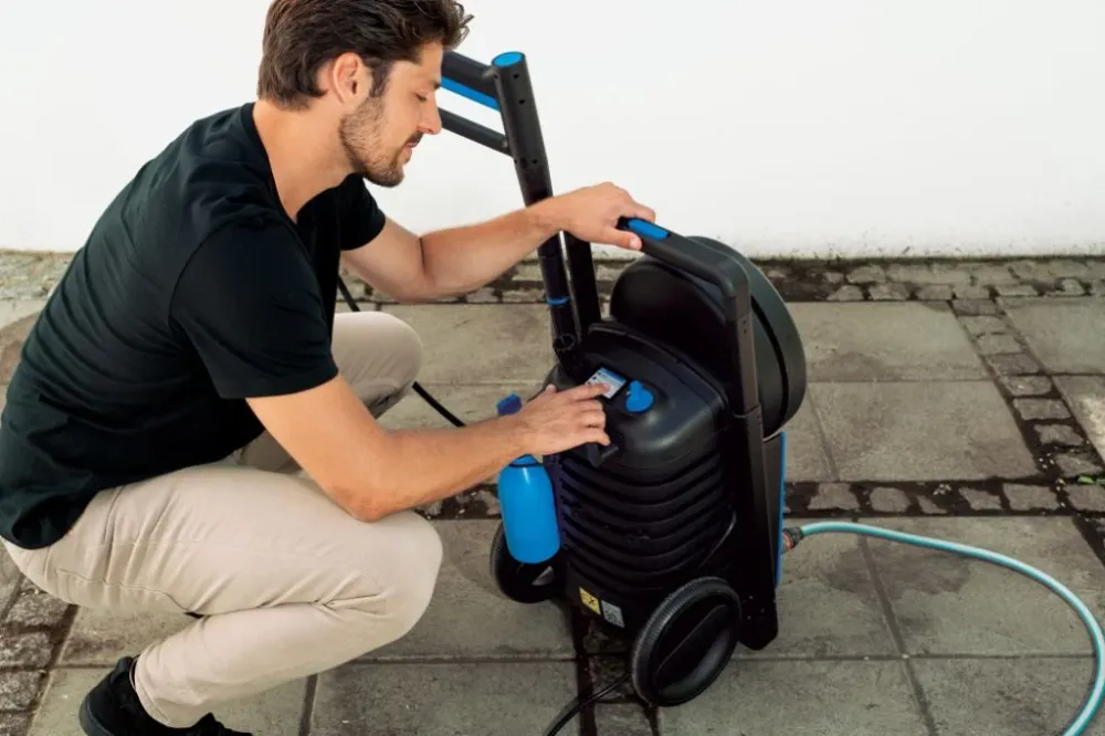 Excellent 180 Smart Assistant højtryksrenser Bilvask