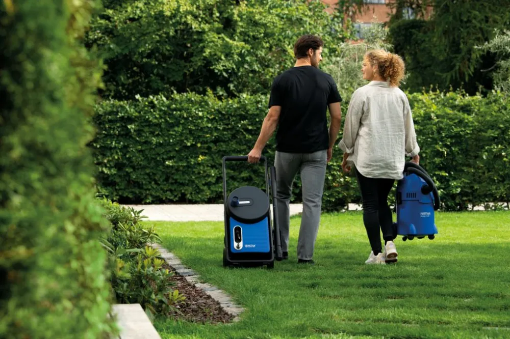 ES Excellent 180 Smart Assistant højtryksrenser Bilvask