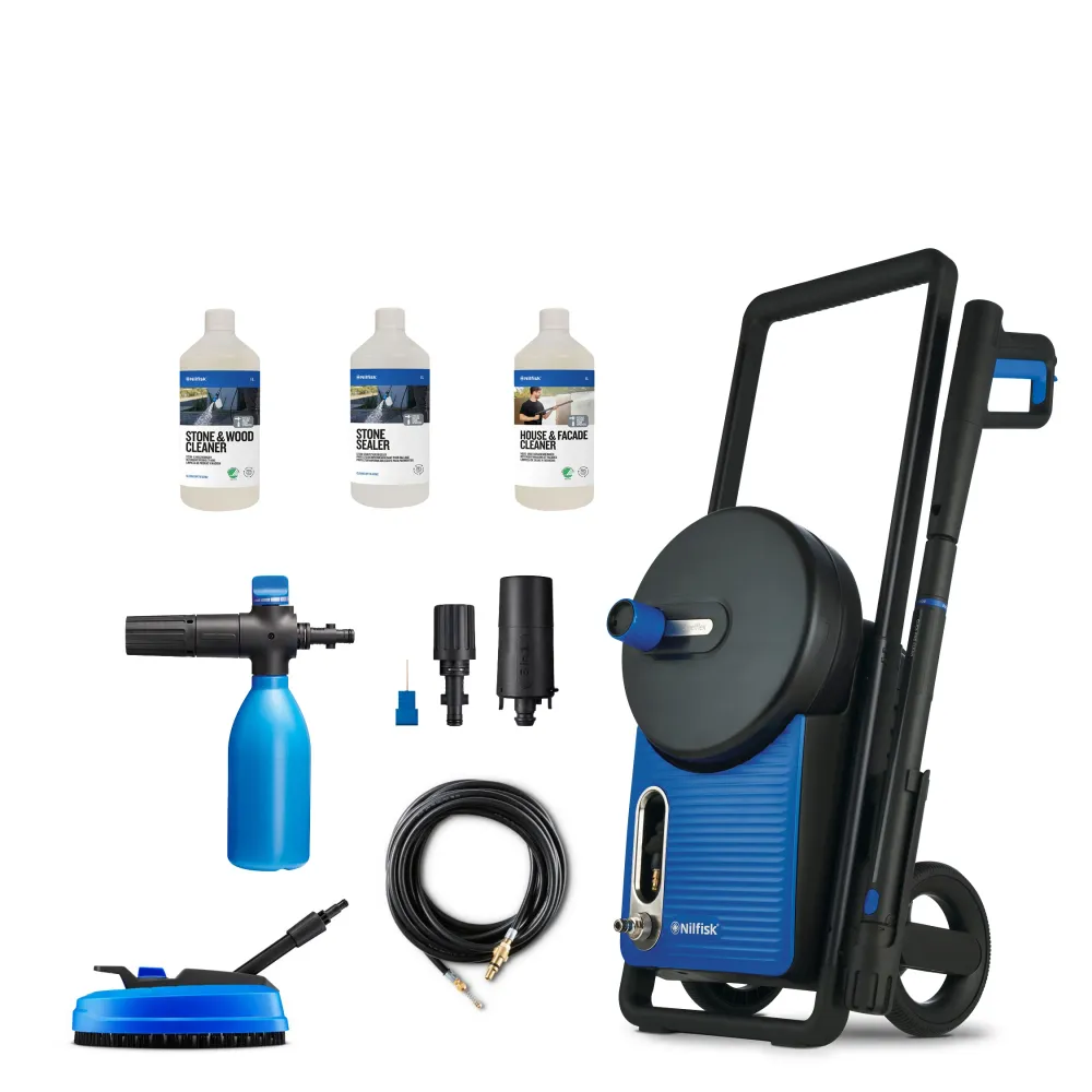 ES Excellent 180 Smart Assistant højtryksrenser Haven