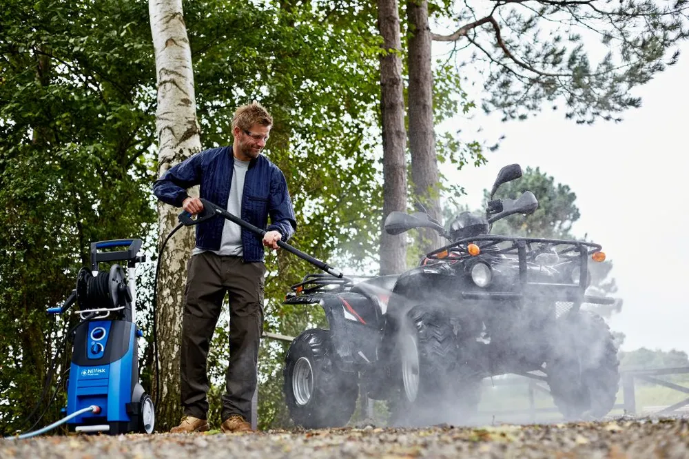 ES Premium 180-10 Højtryksrenser Bilvask