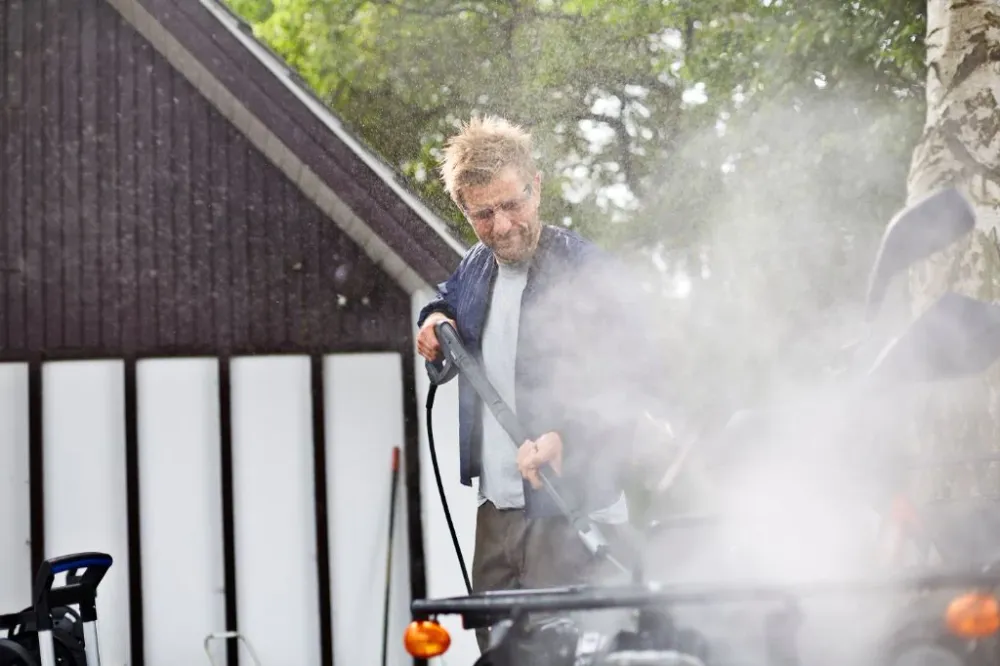ES Premium 200-15 Højtryksrenser Bilvask