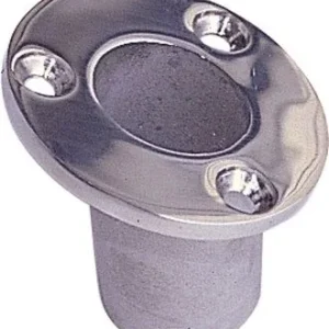 Flagstangsholder RF undersænket, Ø25mm, 72mm, 62mm, 32mm