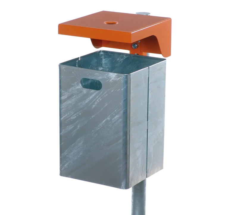 Beholder 50 Liter - Cigaretskod indkast