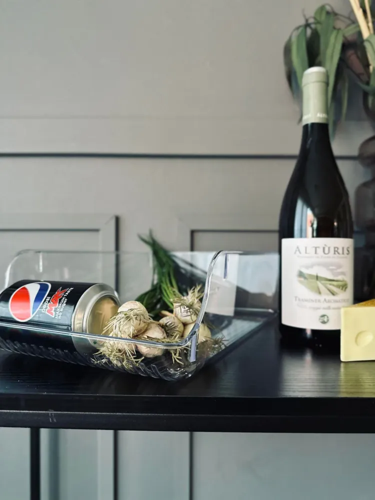 Expandable Shelf Organizer til køleskab