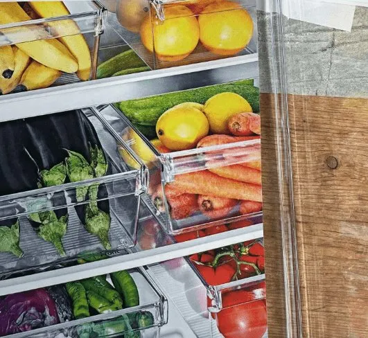 Expandable Shelf Organizer til køleskab