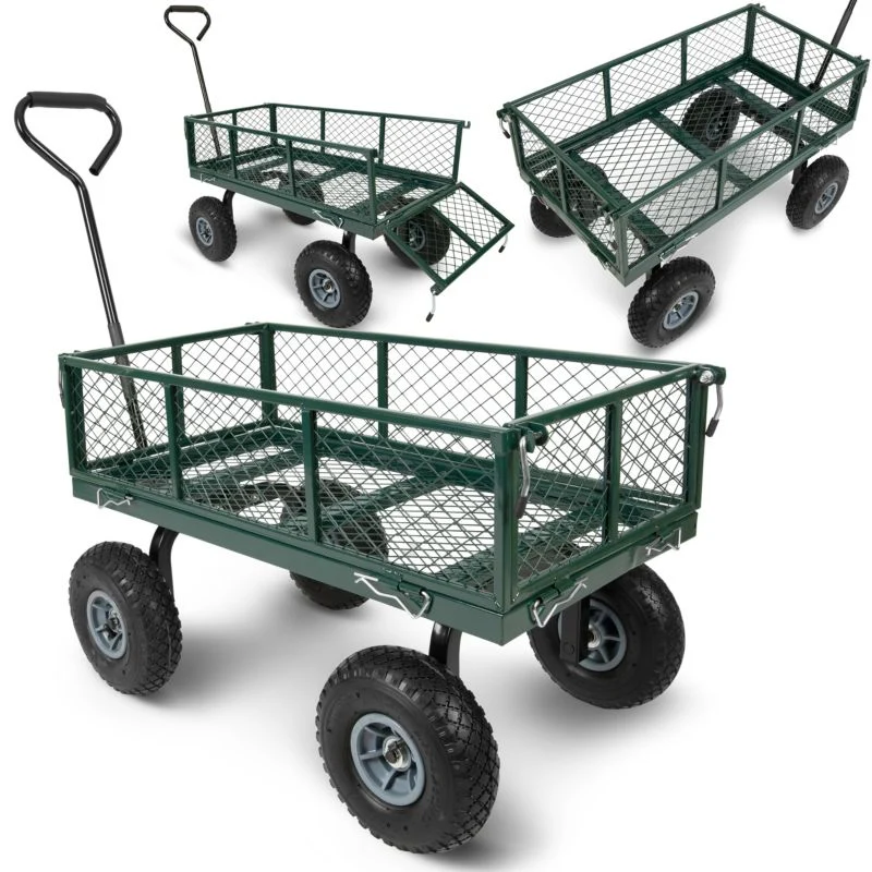 Humberg havevogn transportvogn tipvogn trailer 450 kg 1 stk.