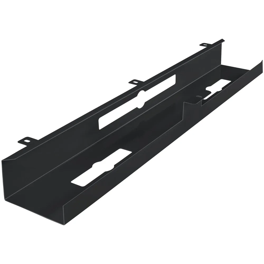 Kabelkanal Undercounter 80X7X13 Cm Charcoal
