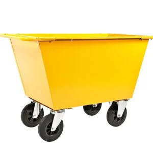 Stålkassevogn 300 Liter - Kongamek