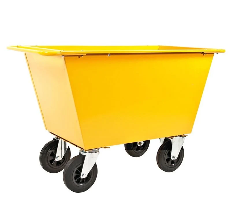 Stålkassevogn 300 Liter - Kongamek