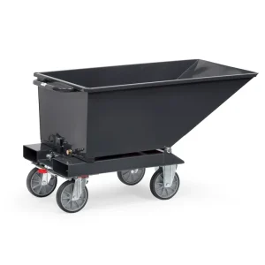 Tipcontainer med hjul - 250 Liter
