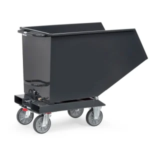 Tipcontainer med hjul - 450 Liter