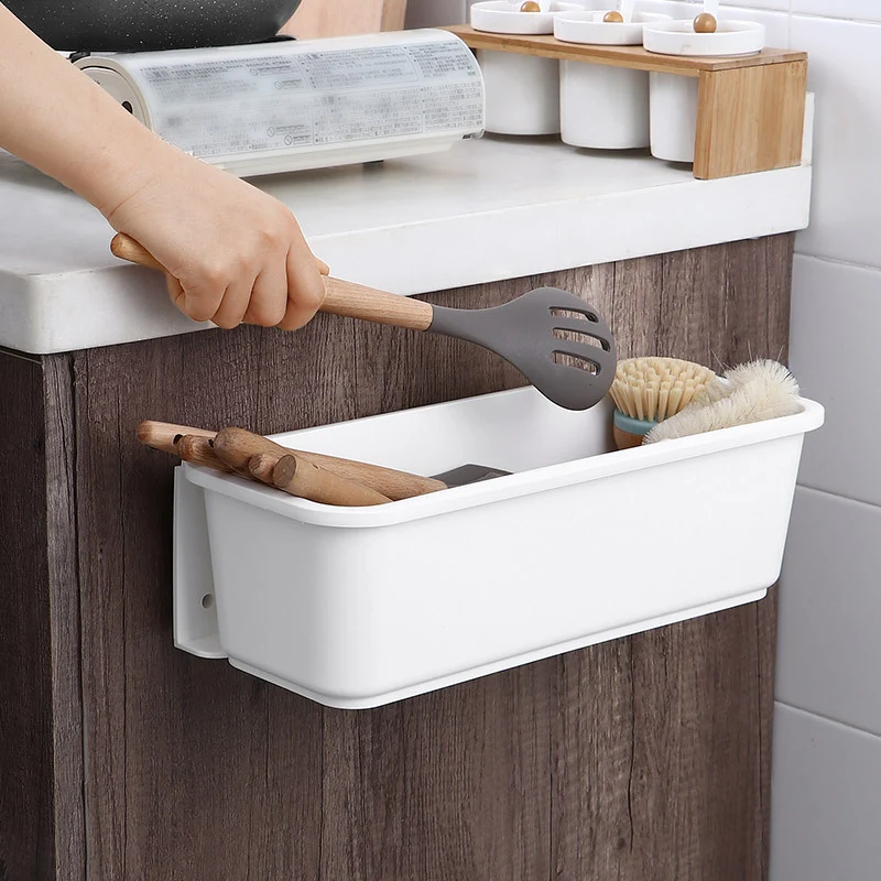 Under-Sink & Bracket-mounted Drawer Organizer Grey