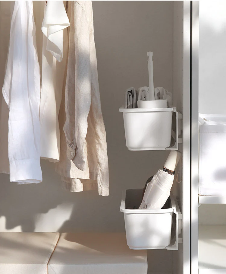 Under-Sink & Bracket-mounted Drawer Organizer Grey