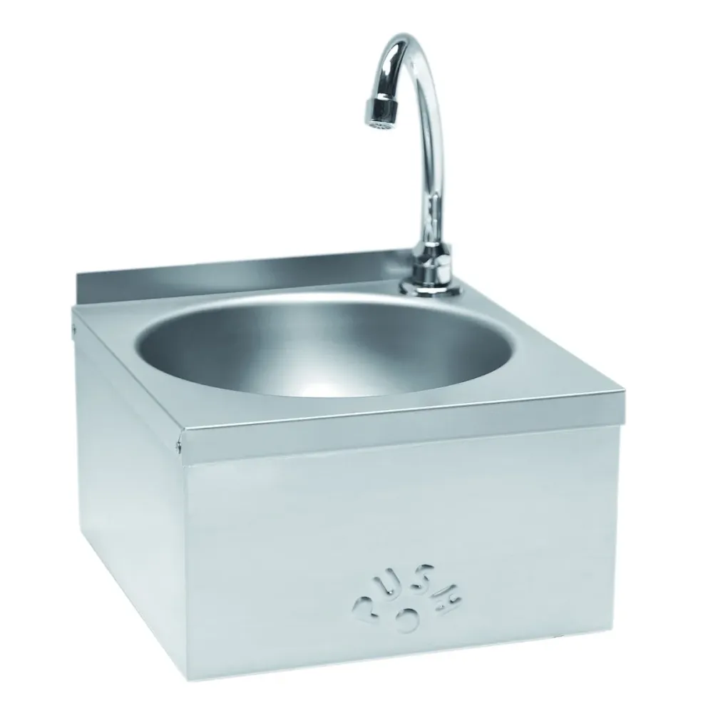 Håndvask Brushed Nickel