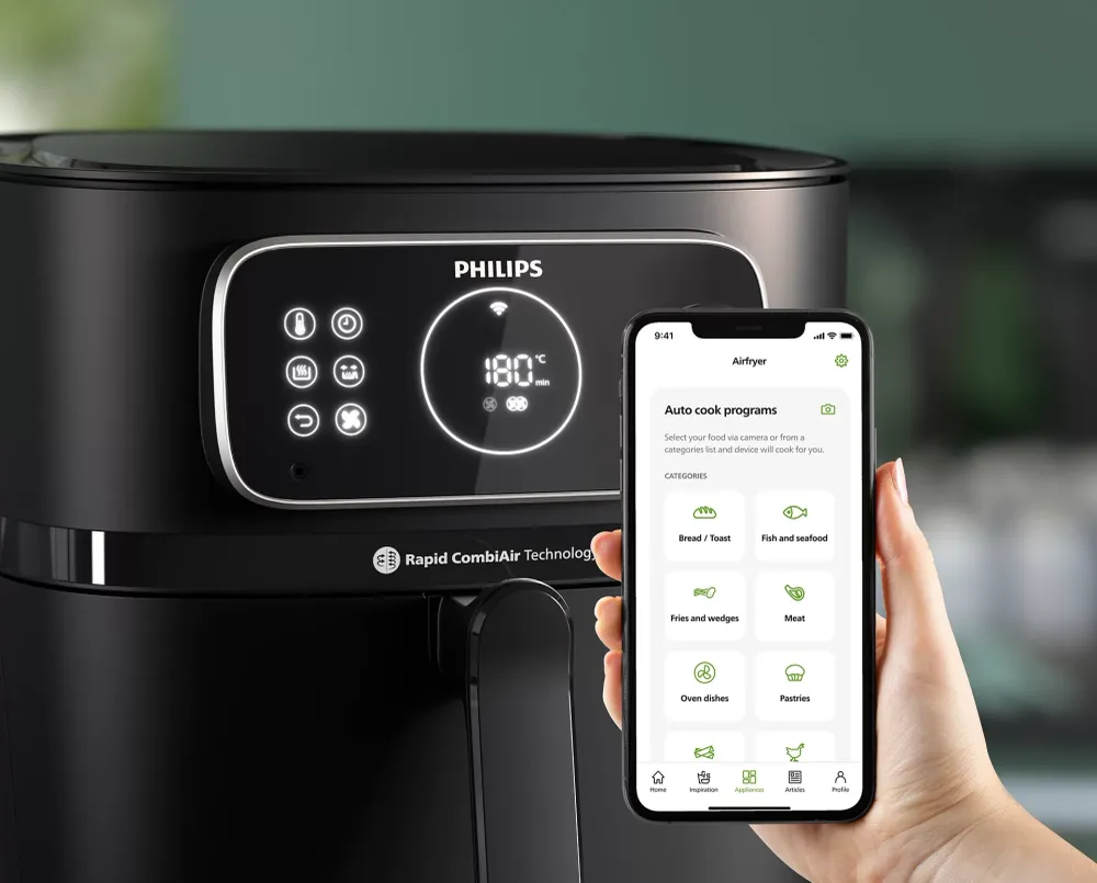 Philips HD9875/90 Airfryer Combi XXL Connected 7000 Series