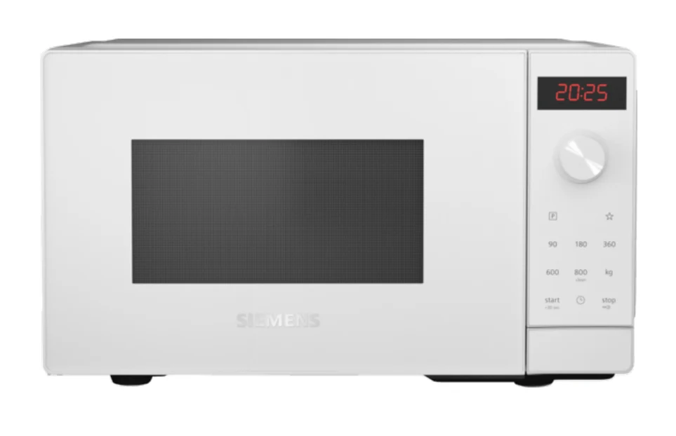Siemens iQ700 FF023LMW0 mikrobølgeovn Ivory Solo mikroovn Bordplade 20 L 800 W