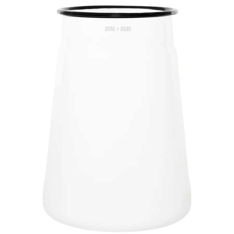 EMALEL BLOMSTERVASE