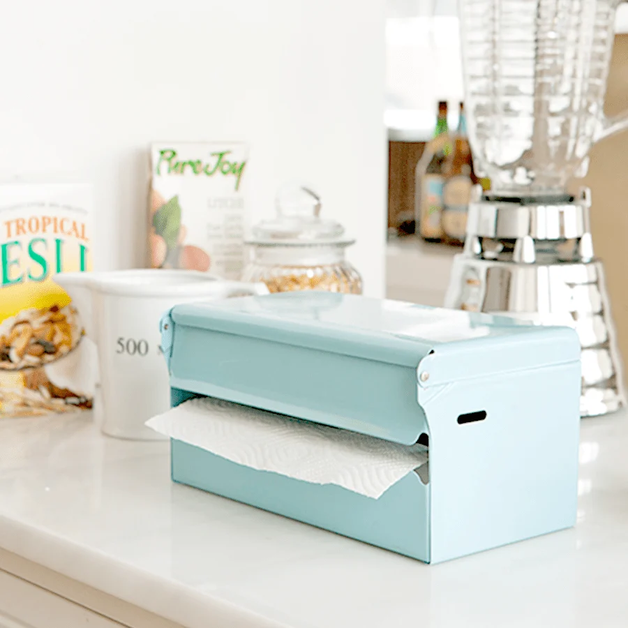 PAPIRRULLE & VÆV DISPENSER BRUN