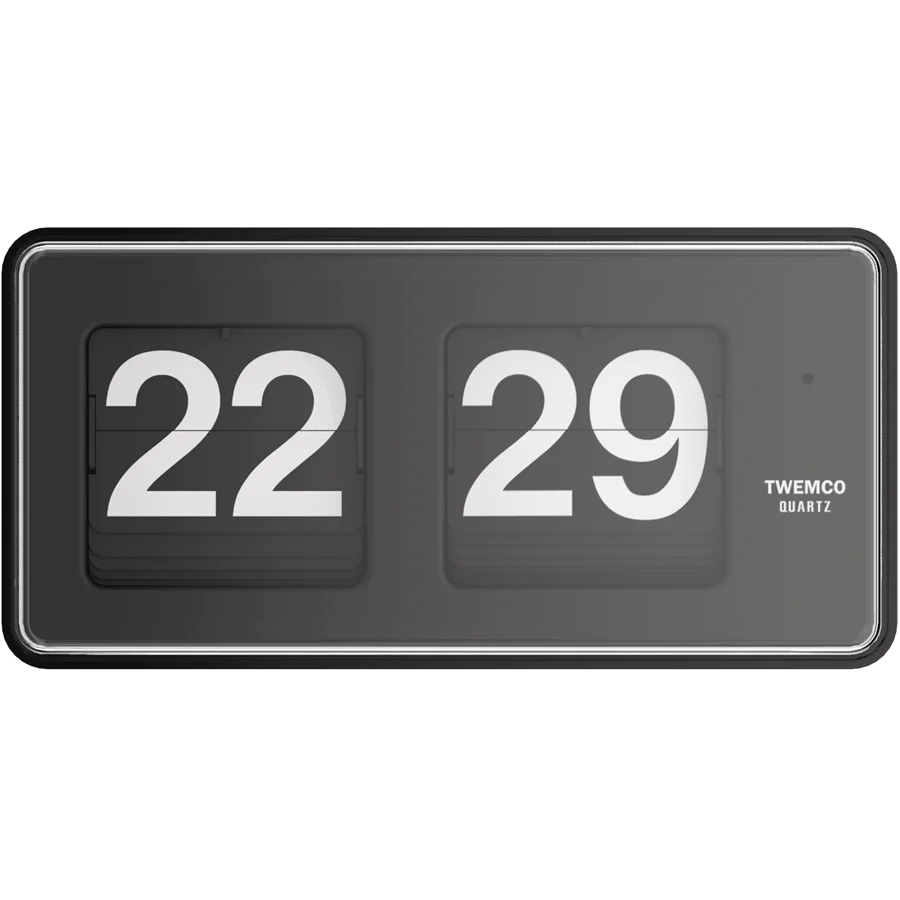 TWEMCO FLIP CLOCK BQ-50 SORT