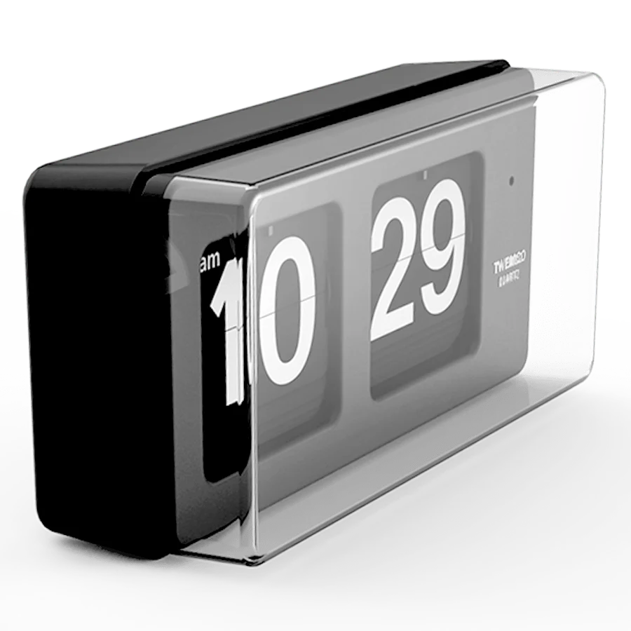 TWEMCO FLIP CLOCK BQ-50 SORT